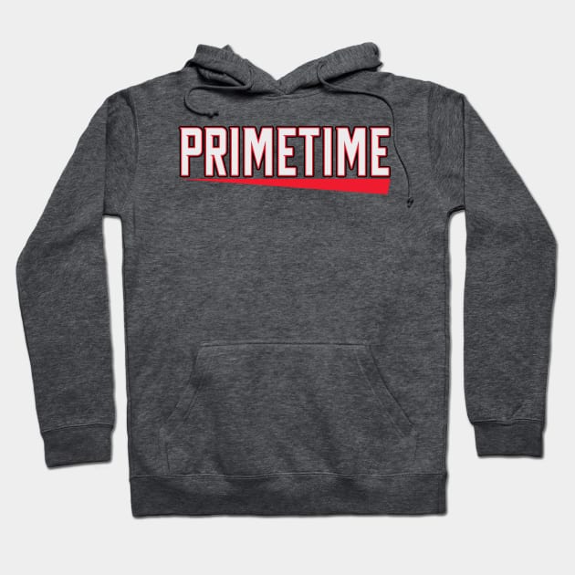 Jox Primetime Logo Hoodie by Primetime Gear